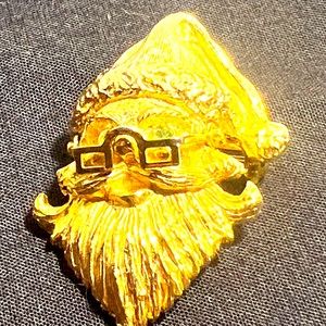 Tancer 2 signed santa Brooch